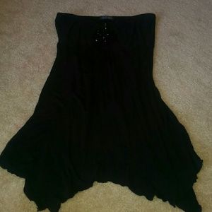 Buffalo strapless shirt